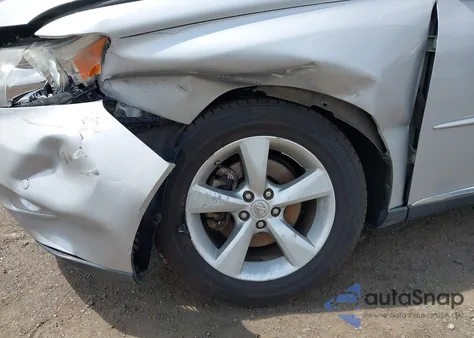 2011 Lexus Rx 350 из США, поврежденный, VIN 2T2BK1BA3BC111273